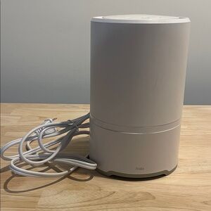 FridaMom White Air Purifier, Sound Machine, Nightlight